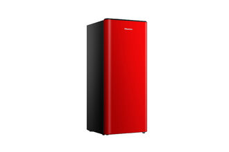 Hisense 179LT BAR FRIDGE (Red)