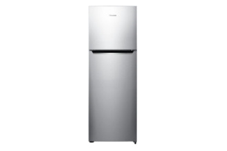 Hisense 326LT TOP MOUNT FRIDGE (Silver)