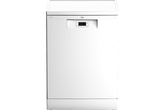 Beko 60cm 14 PL Dishwasher With Hygiene Intense WH