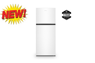 Hisense 424LT TOP MOUNT FRIDGE (White)