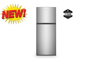 Hisense 424LT TOP MOUNT FRIDGE (Silver)