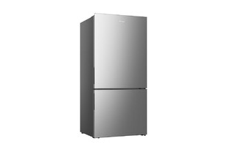 Hisense 503LT BOTTOM MOUNT FRIDGE (Stainless Steel)