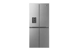 Hisense 454LT QUAD DOOR FRIDGE (Stainless Steel)