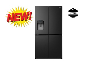 Hisense 585LT QUAD DOOR PUREFLAT (Black Steel)