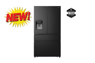 Hisense 560LT FRENCH DOOR PUREFLAT (Black Steel)