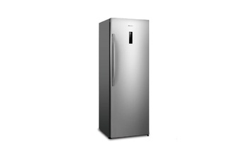 Hisense 328LT SINGLE DOOR FRIDGE (Stainless Steel)