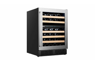 Hisense 46 BOTTLE DUAL ZONE WINE CELLAR