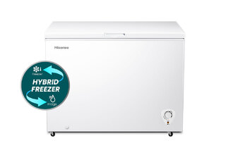 Hisense 300L HYBRID CHEST FREEZER
