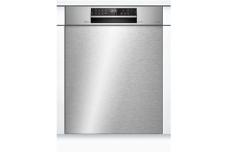 BOSCH 60cm 14 Place Setting Built Under (Series 6) (Stainless Steel)