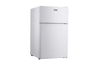TECO 86LT 2 Door Bar Fridge (White)