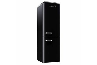 CHiQ 231LT RETRO BOTTOM MOUNT FRIDGE (Black)