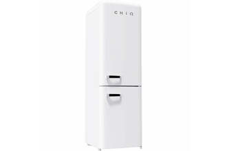CHiQ 231LT RETRO BOTTOM MOUNT FRIDGE (White)