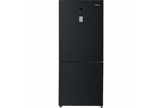CHiQ 396LT BOTTOM MOUNT FRIDGE (Black)