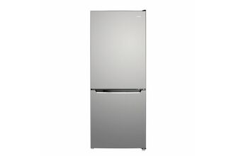 CHiQ 283LT BOTTOM MOUNT FRIDGE (Stainless Steel)