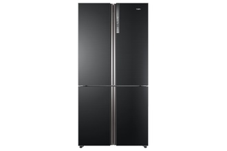 Haier 701T QUAD DOOR FRIDGE (Black Stainless Steel)