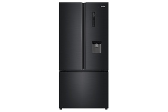 Haier 492LT FRENCH DOOR FRIDGE (Black)