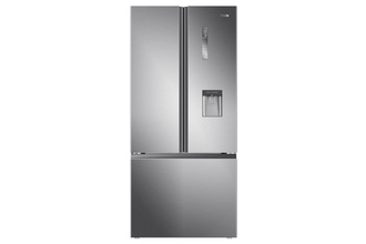 Haier 492LT FRENCH DOOR FRIDGE (Satina)