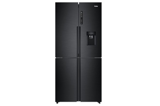 Haier 519LT QUAD DOOR FRIDGE (Black)