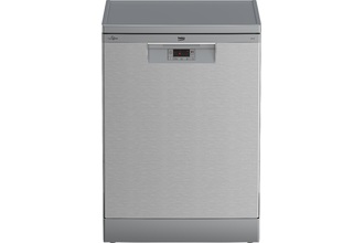 Beko 60cm 14 PL Dishwasher With Hygiene Intense SS