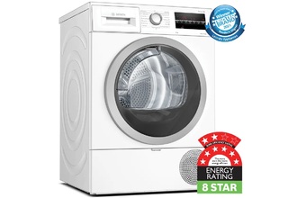 BOSCH 8KG Heat Pump Dryer (Series 6)
