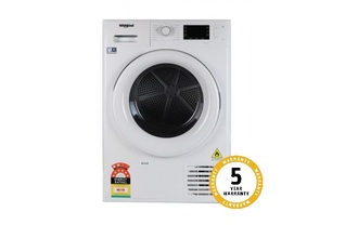 Whirlpool 9kg 6th SENSE Heat Pump Dryer