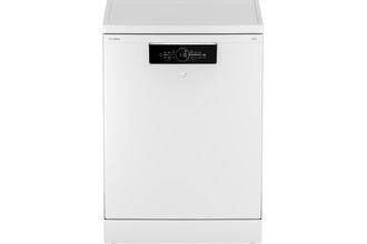 Beko 60cm 16 PL Dishwasher With Hygiene Intense & Auto Door Opening WH