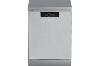 Beko 60cm 16 PL Dishwasher With Hygiene Intense & Auto Door Opening SS
