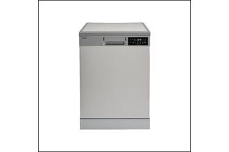 Euro Appliances 60cm 14 Place Setting Freestanding Dishwasher (Stainless Steel)