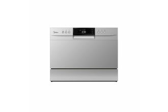 Midea 6 Place Setting Benchtop Dishwasher (Stainless Steel)