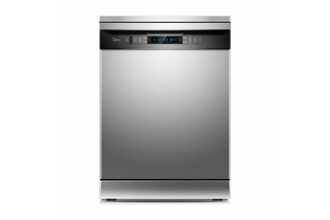 Midea 60cm 15 Place Setting Freestanding Inverter Dishwasher (Stainless Steel)