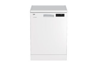 Beko 60cm 16 Place Setting Freestanding Dishwasher (White)