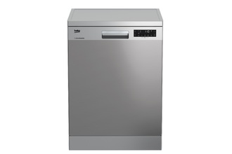 Beko 60cm 16 Place Setting Freestanding Dishwasher (Stainless Steel)