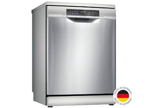BOSCH 60cm 15 Place Setting Freestanding Dishwasher (Series 6) (Stainless Steel)