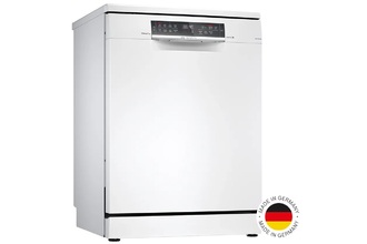 BOSCH 60cm 15 Place Setting Freestanding Dishwasher (Series 6) (White)