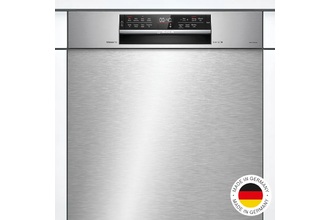 BOSCH 60cm 14 Place Setting Built Under (Series 8) (Stainless Steel)