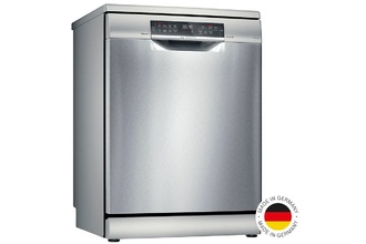 BOSCH 60cm 14 Place Setting Freestanding Dishwasher (Series 8) (Stainless Steel)