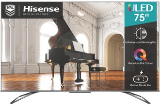 Hisense 75″ ULED 4K SMART TV