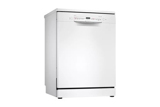 BOSCH 60cm 13 Place Setting Freestanding Dishwasher (Series 2) (White)