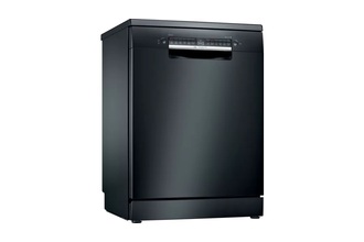 BOSCH 60cm 14 Place Setting Freestanding Dishwasher (Series 4) (Black Inox)