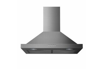 Midea 600mm Wall Mounted Pyramid Canopy Rangehood (Stainless Steel)