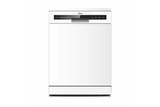 Midea 60cm 12 Place Settings Freestanding Dishwasher (White)
