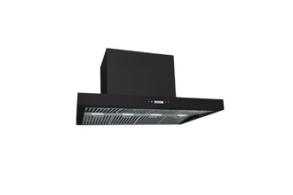 Euro Appliances 1200mm Alfresco Canopy Rangehood (Black)
