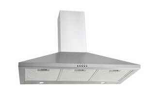 Euro Appliances 900mm Wall Mounted Pyramid Canopy Rangehood (Stainless Steel)