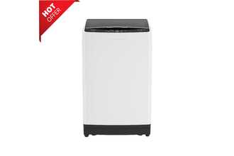CHiQ 8KG TOP LOAD WASHING MACHINE (White)