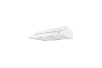 Robinhood 600mm Compact Canopy Rangehood (White)