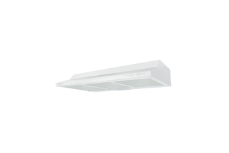 Robinhood 900mm Compact Canopy Rangehood (White)