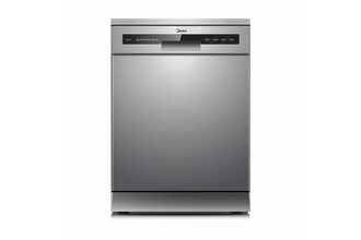 Midea 60cm 12 Place Settings Freestanding Dishwasher (Stainless Steel)