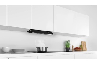 BOSCH 60cm Integrated Design Hood (Series 6) (Clear Glass Black)