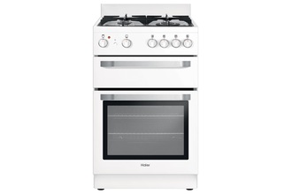 Haier 540mm ALL GAS FREESTANDING COOKER 60L (White)