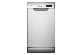 Midea 45cm 10 Place Setting Freestanding Dishwasher (Stainless Steel)